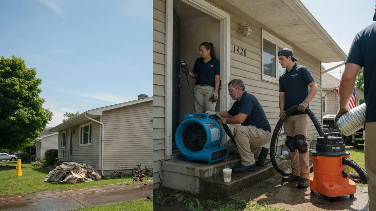 Water Damage Restoration in Mount Vernon, IL near me